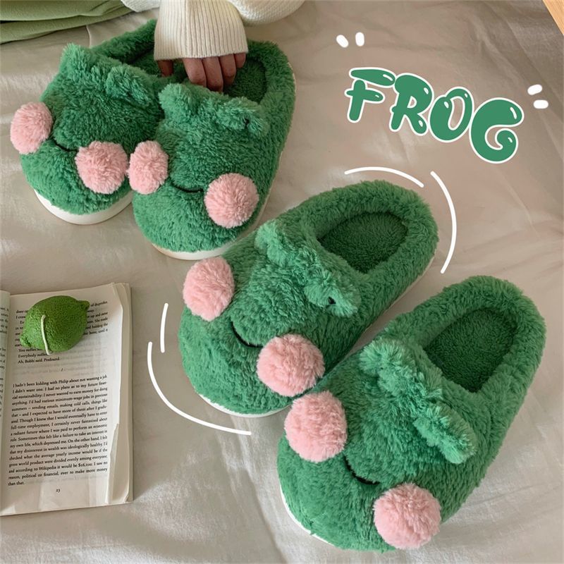 Baby Gate Stairs - Unisex Couples Home Fluffy Slippers Male's