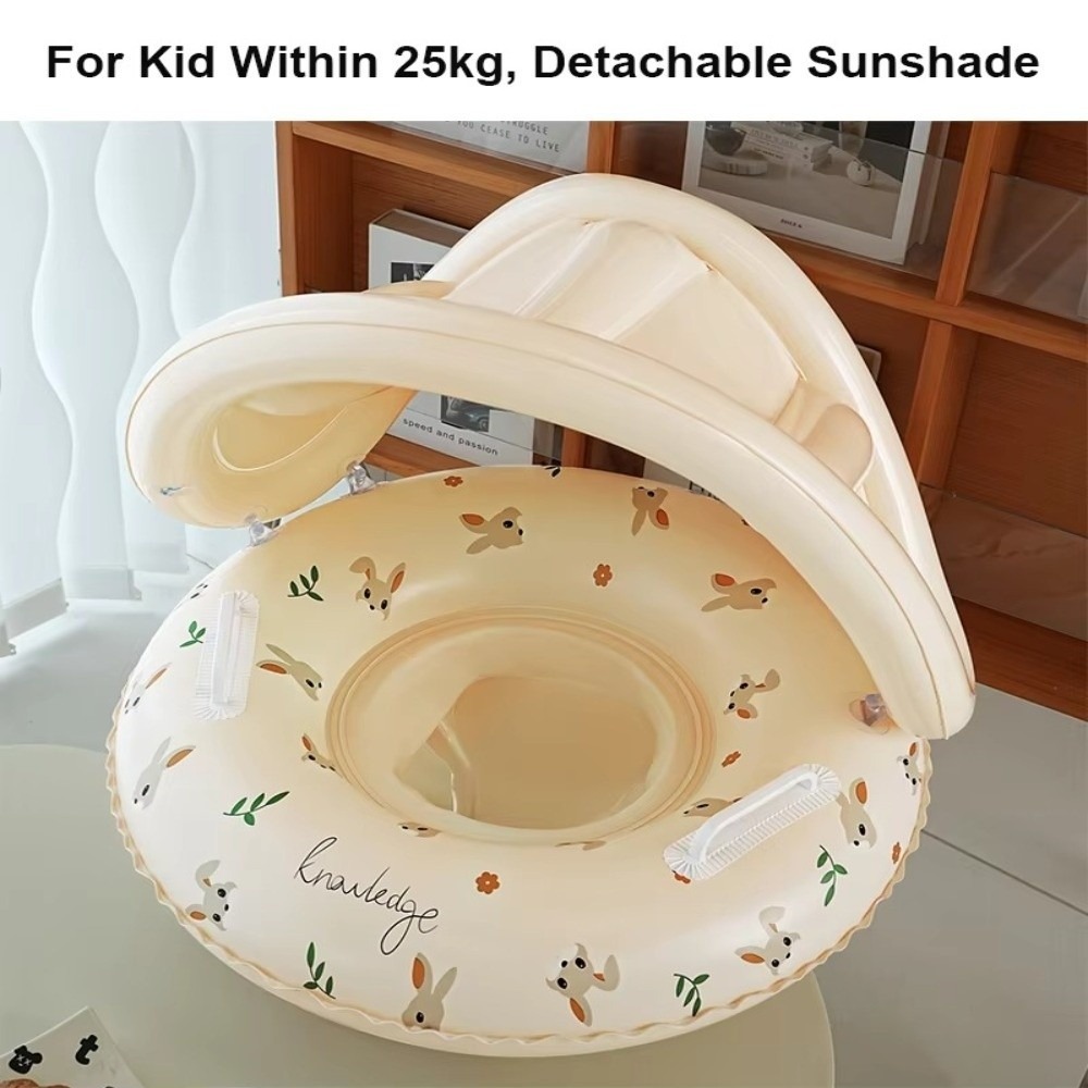 Baby Swimming Floater - Safe Inflatable Pool Float Tube Shape