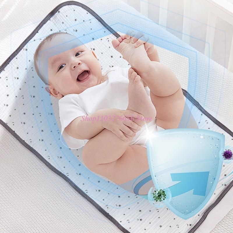 R6FD Baby Essention Tã thay đổ - đánh giá và giá Diaper Changing Mat