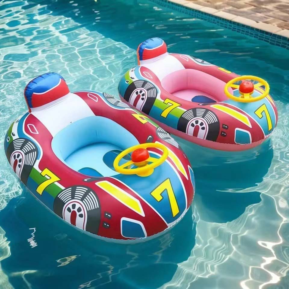Baby Swimming Pool Float, Cute - đánh giá và giá Baby Swimming Floater