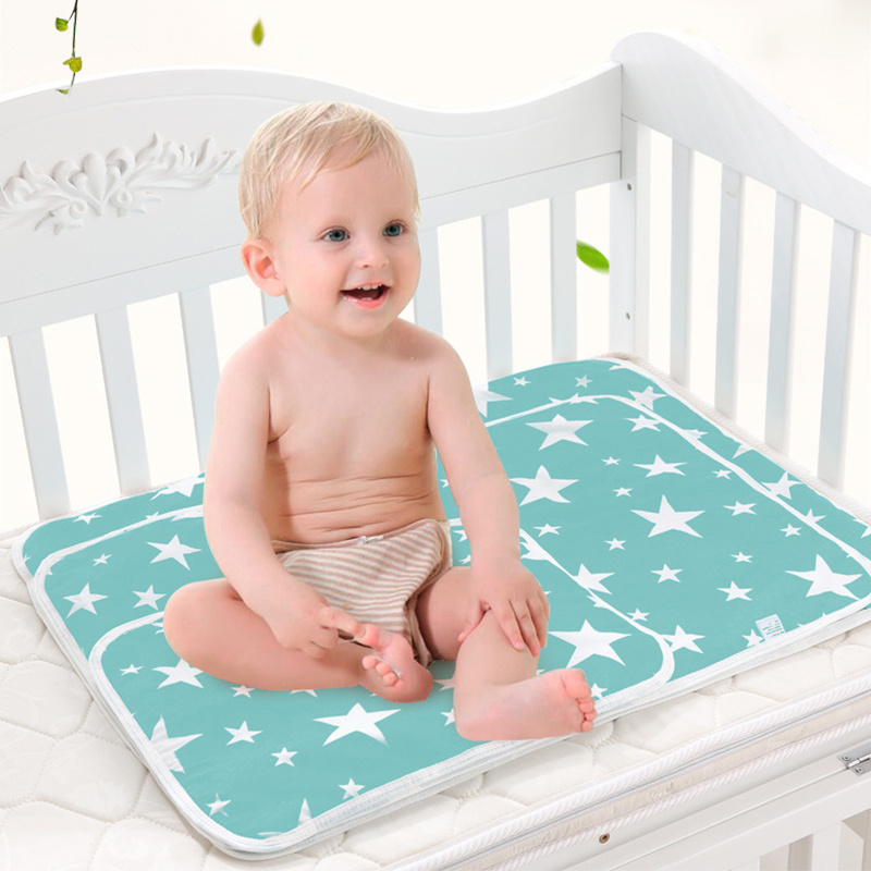 Waterproof Reusable Newborn Ba - đánh giá và giá Diaper Changing Mat