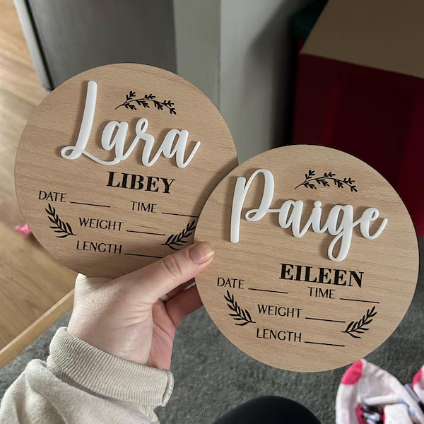 1Pc Custom Baby Announcement S - đánh giá và giá Baby Gate Stairs