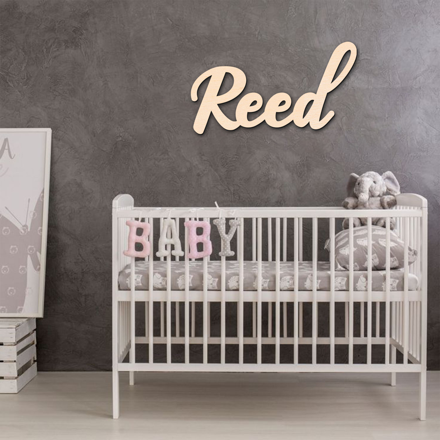 1pc personalized wooden surnam - đánh giá và giá Baby Gate Stairs