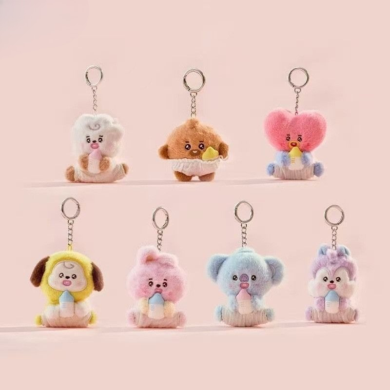 New BTS Keychain Baby Series C - đánh giá và giá Baby Products China
