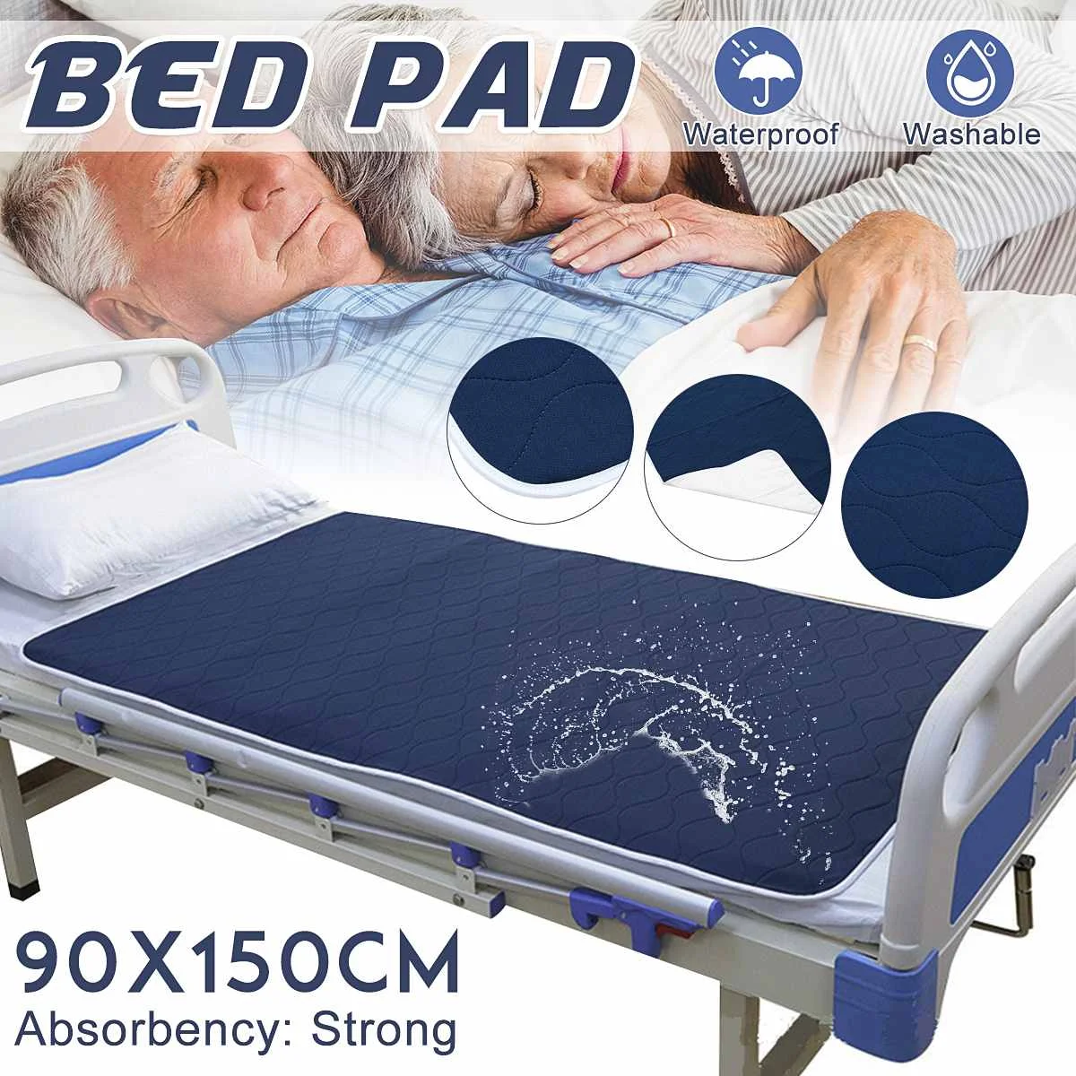 Kids Adult Washable Waterproof - đánh giá và giá Diaper Changing Mat