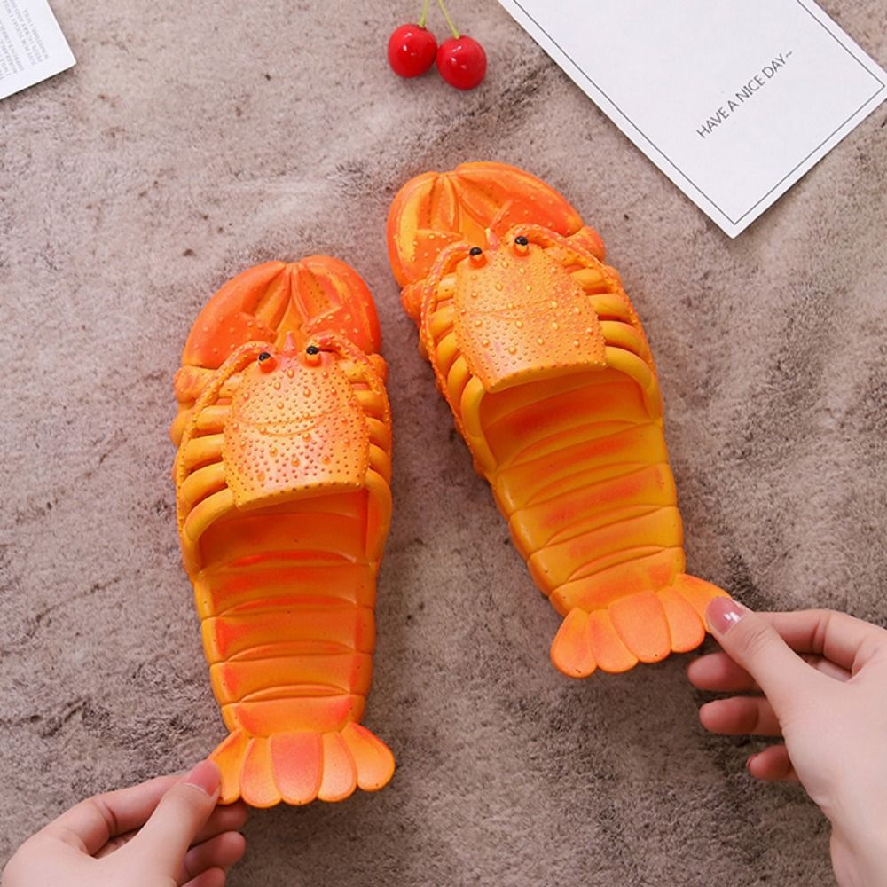 Unique Cartoon Lobster Slipper - đánh giá và giá Baby Gate Stairs