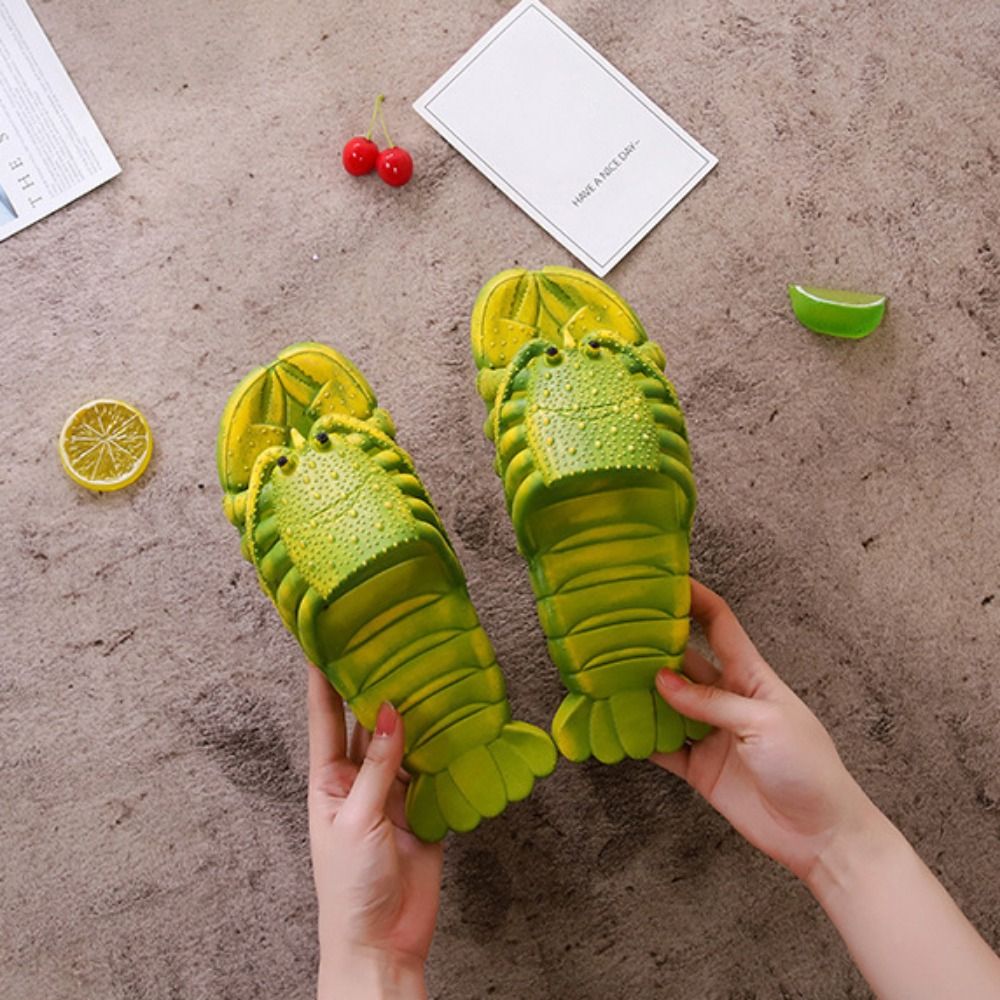 Unique Cartoon Lobster Slipper - đánh giá và giá Baby Gate Stairs