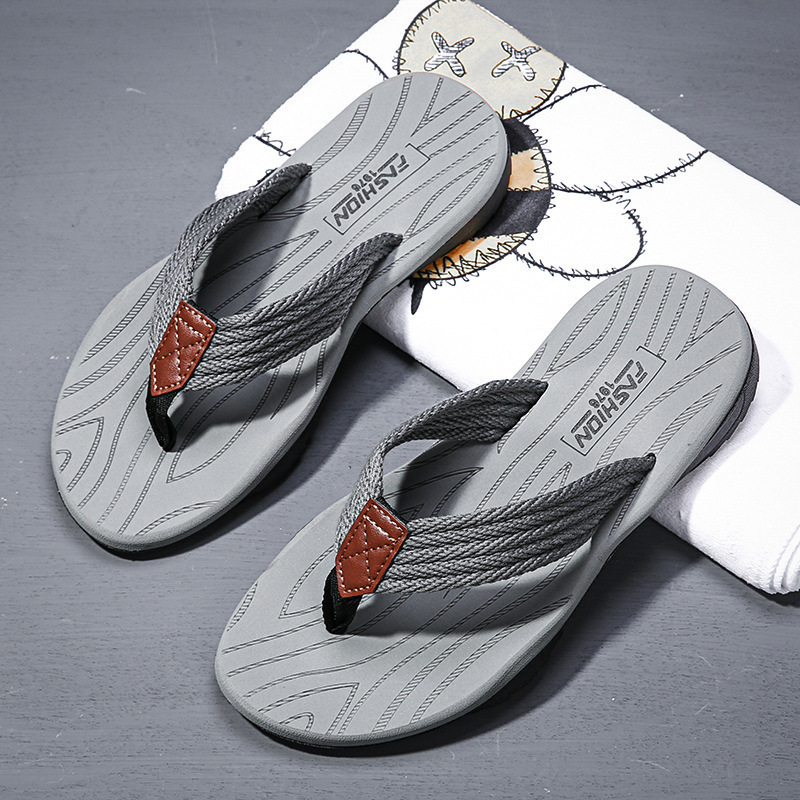 Men's Woven Striped Flip-flops - đánh giá và giá Baby Gate Stairs