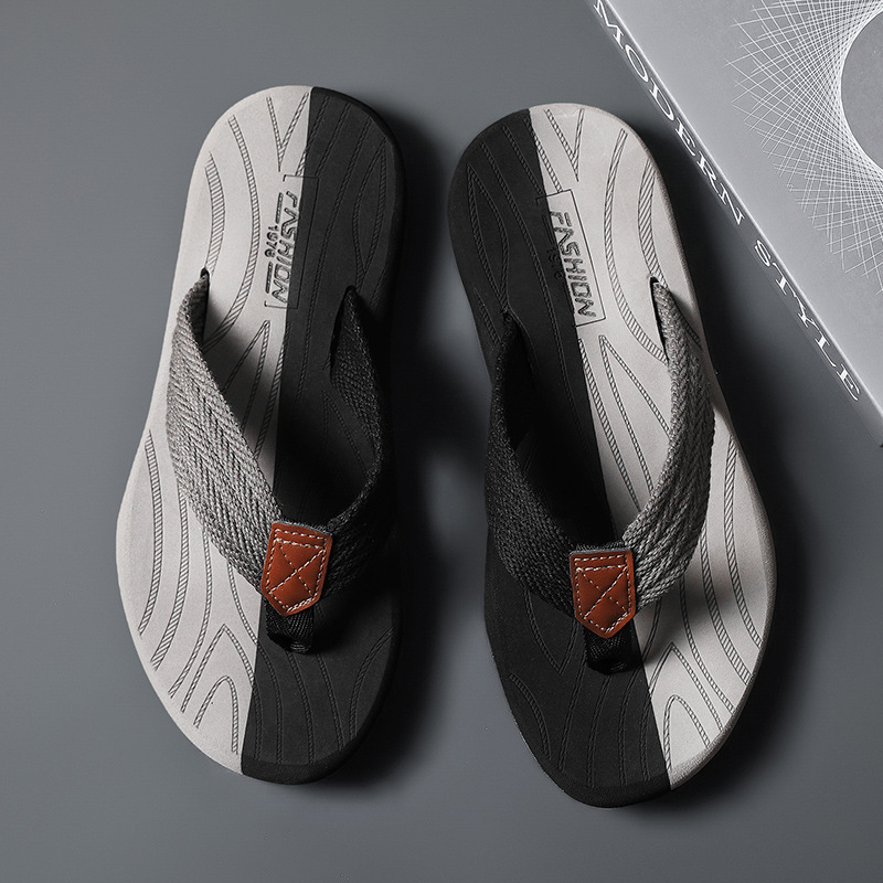 Men's Woven Striped Flip-flops - đánh giá và giá Baby Gate Stairs