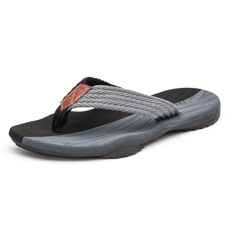 Men's Woven Striped Flip-flops - đánh giá và giá Baby Gate Stairs