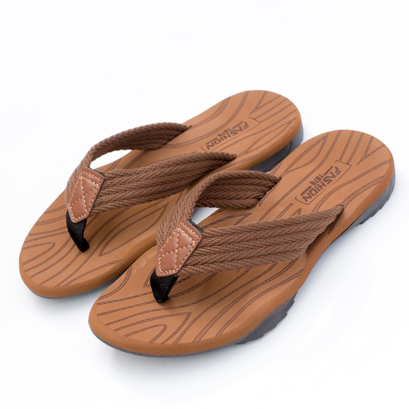 Men's Woven Striped Flip-flops - đánh giá và giá Baby Gate Stairs