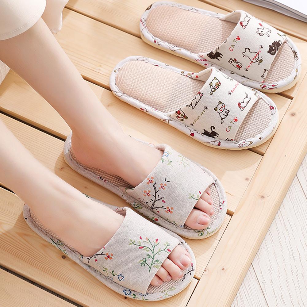 Women Flax Slippers Home Slipp - đánh giá và giá Baby Gate Stairs