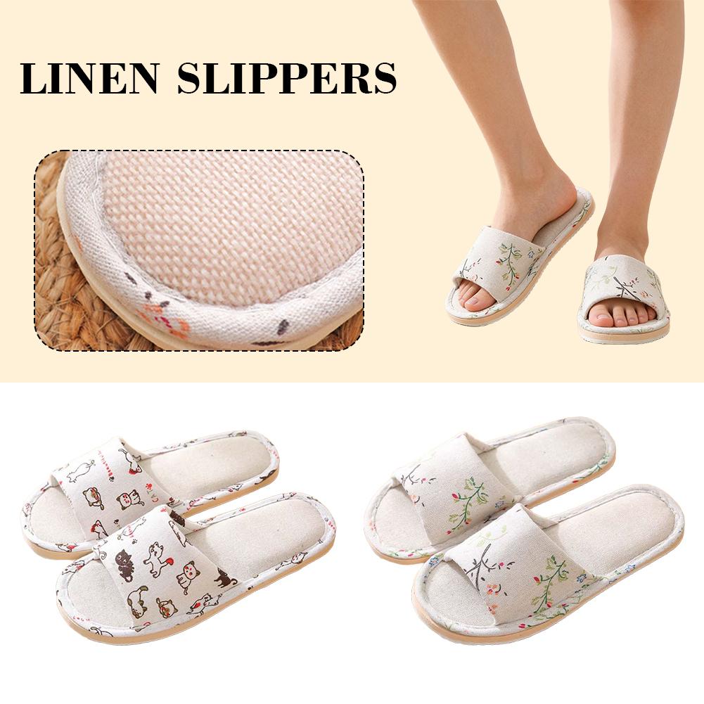 Women Flax Slippers Home Slipp - đánh giá và giá Baby Gate Stairs