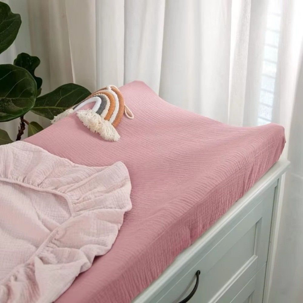 2PCS Breathable Cotton Diaper  - đánh giá và giá Diaper Changing Mat