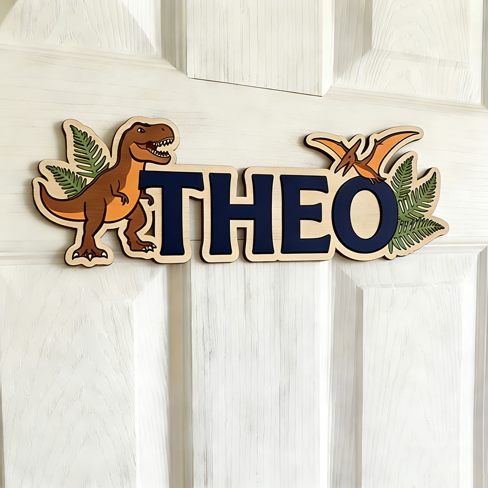 Personalized Dinosaur Name Sig - đánh giá và giá Baby Gate Stairs