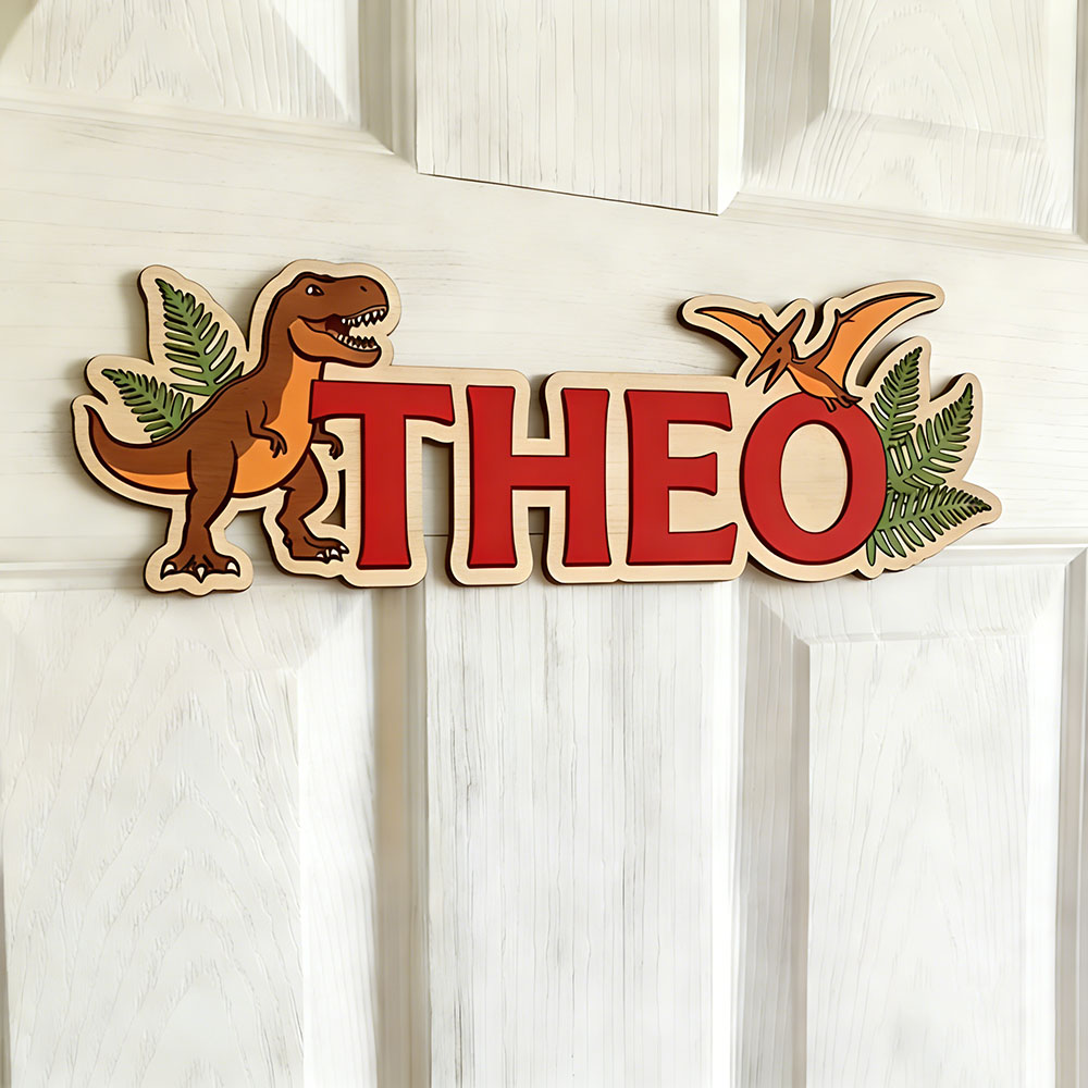 Personalized Dinosaur Name Sig - đánh giá và giá Baby Gate Stairs