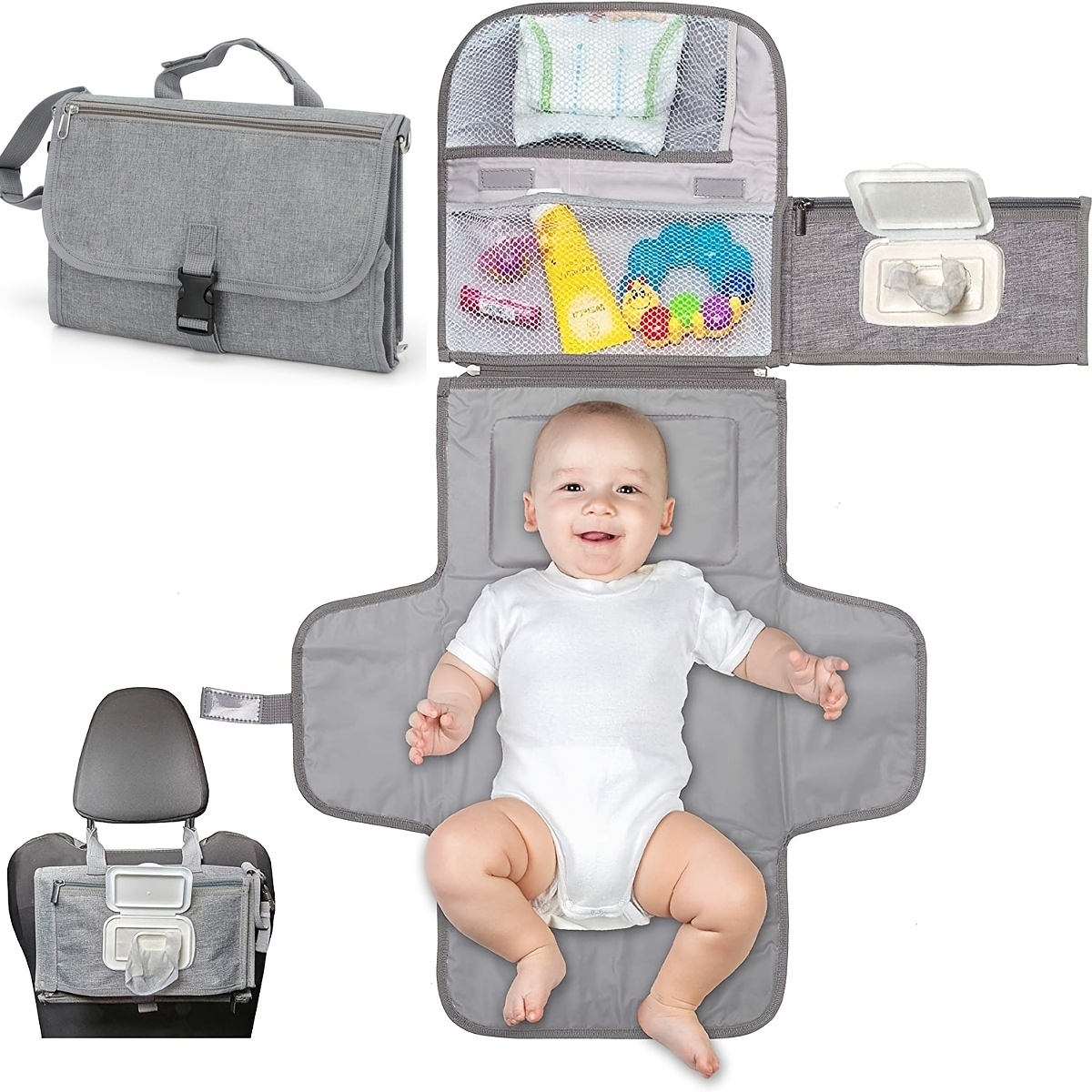The Ultimate Baby Changing Mat - đánh giá và giá Diaper Changing Mat